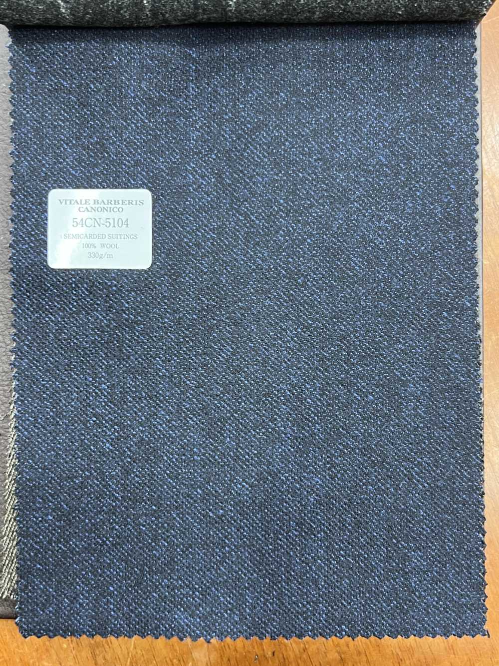 54CN5104 CANONICO SEMICARDED SUITINGS No Pattern[Textile] CANONICO