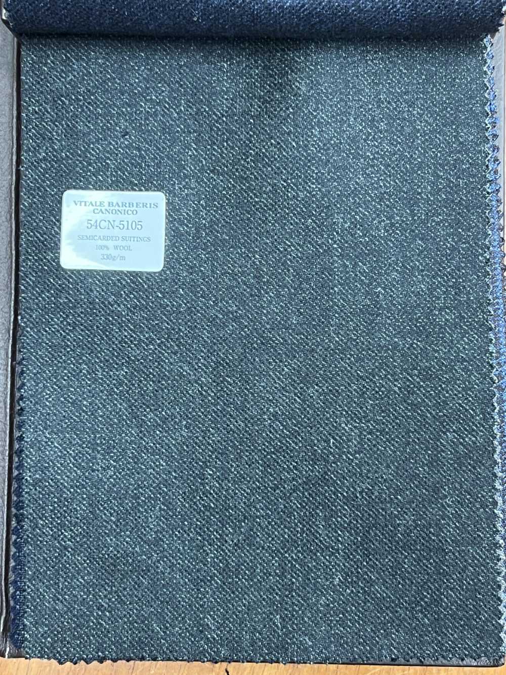 54CN5105 CANONICO SEMICARDED SUITINGS Dark Green No Pattern[Textile] CANONICO