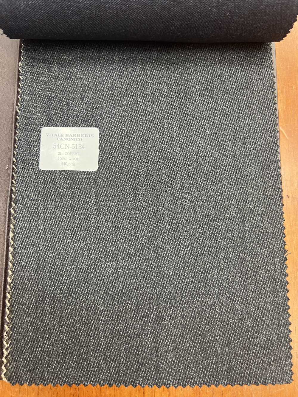 54CN5134 CANONICO 21μ COVERT Dark Gray No Pattern[Textile] CANONICO