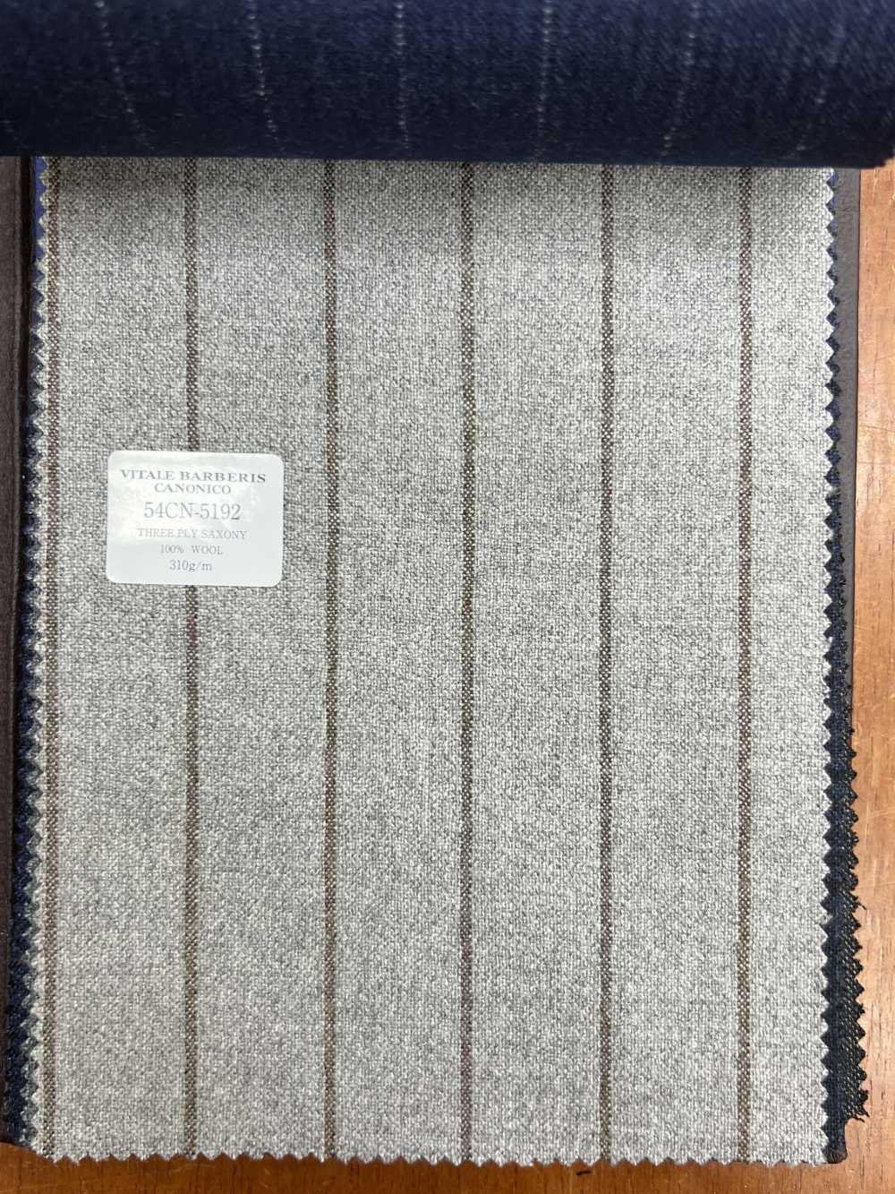 54CN5192 CANONICO 3 PLY SAXONY Light Grey[Textile] CANONICO