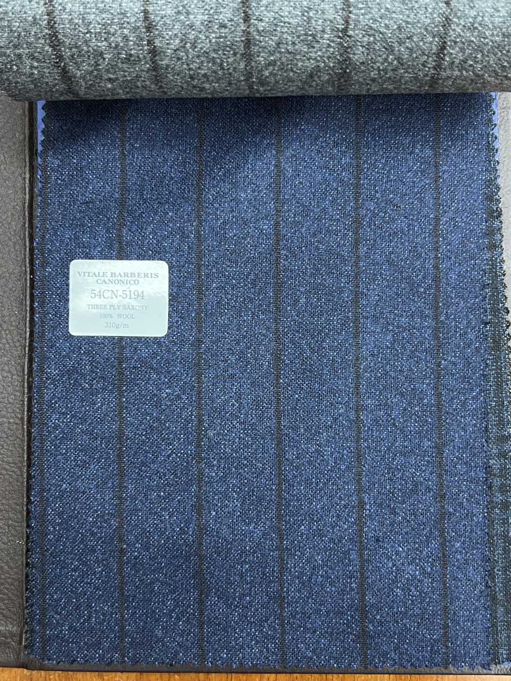 54CN5194 CANONICO 3 PLY SAXONY Navy[Textile] CANONICO