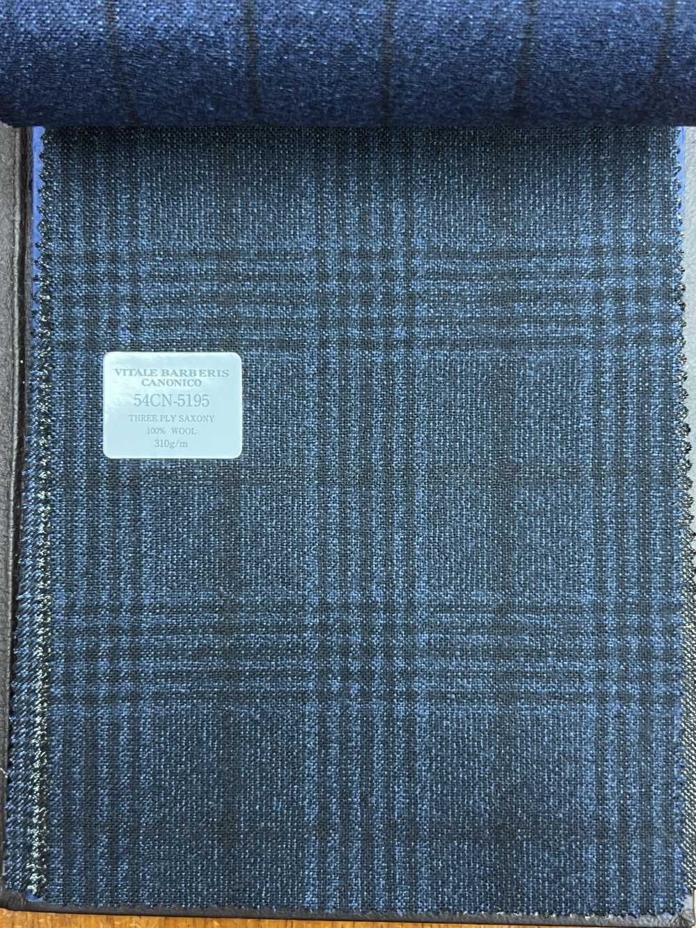 54CN5195 CANONICO 3 PLY SAXONY DARK BLUE[Textile] CANONICO