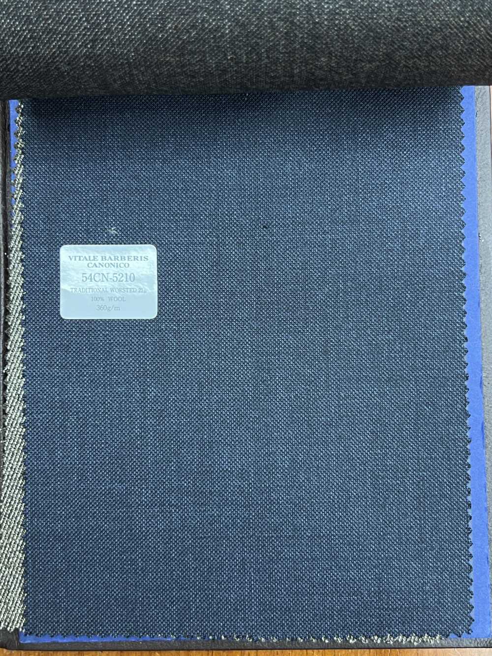 54CN5210 CANONICO TRADITIONAL WORSTED 21μ Dark Blue[Textile] CANONICO