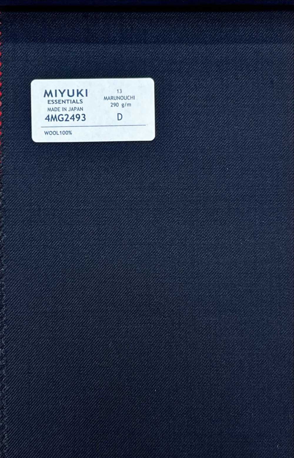 4MG2493 ESSENTALS MARUNOUCHI Navy[Textile] Miyuki Keori (Miyuki)