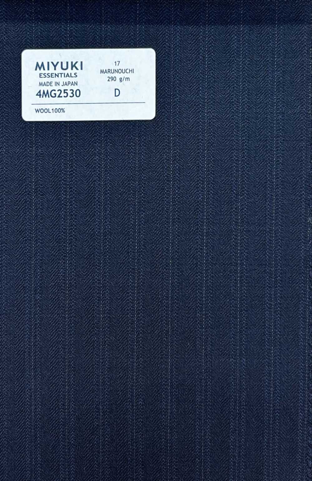 4MG2530 ESSENTALS MARUNOUCHI Navy[Textile] Miyuki Keori (Miyuki)