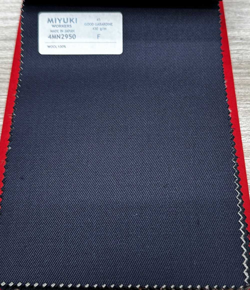 4MN2950 VARAIETES GOOD GABARDINE Navy[Textile] Miyuki Keori (Miyuki)