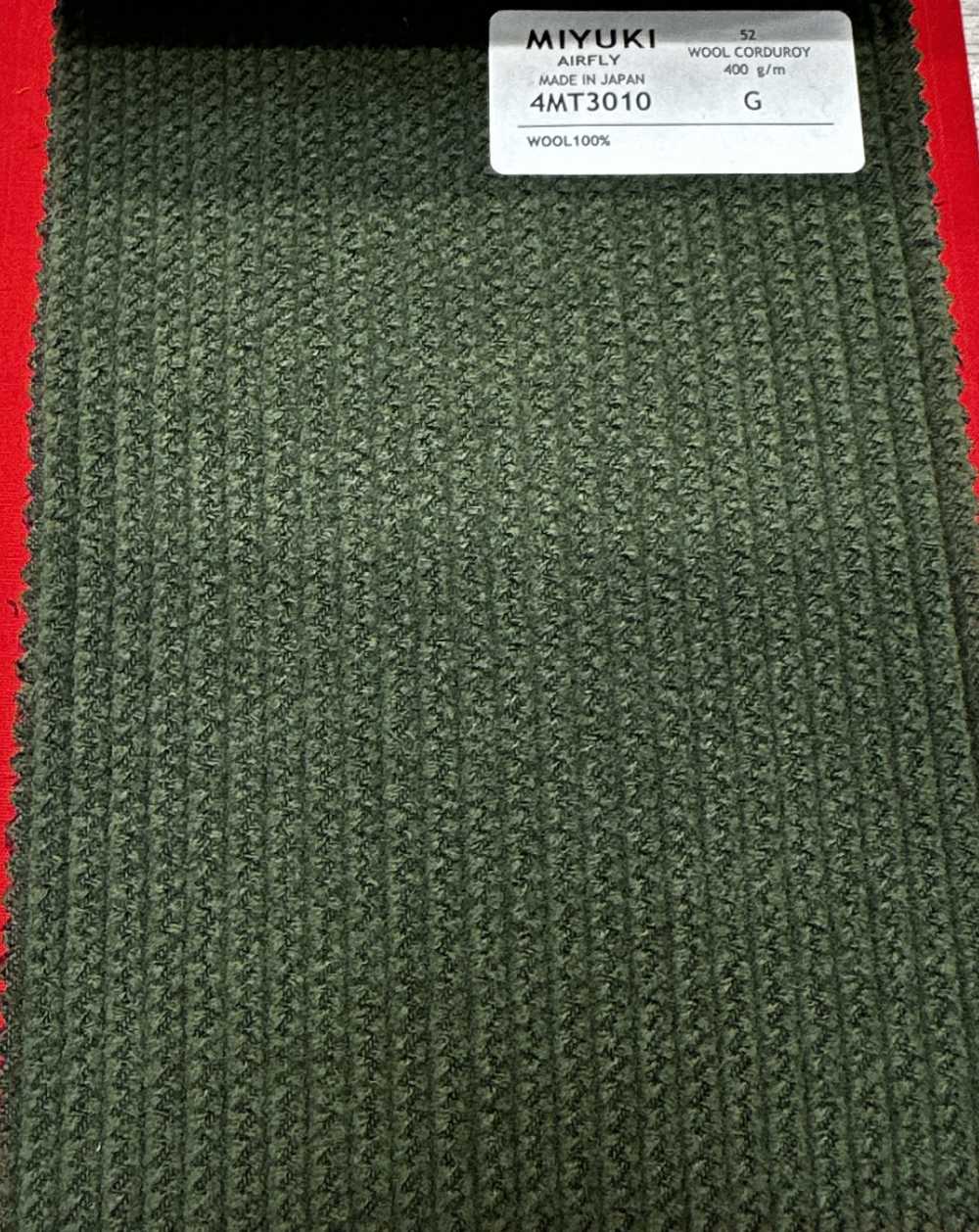 4MT3010 VARIETES WOOL CORDUROY Etc.[Textile] Miyuki Keori (Miyuki)