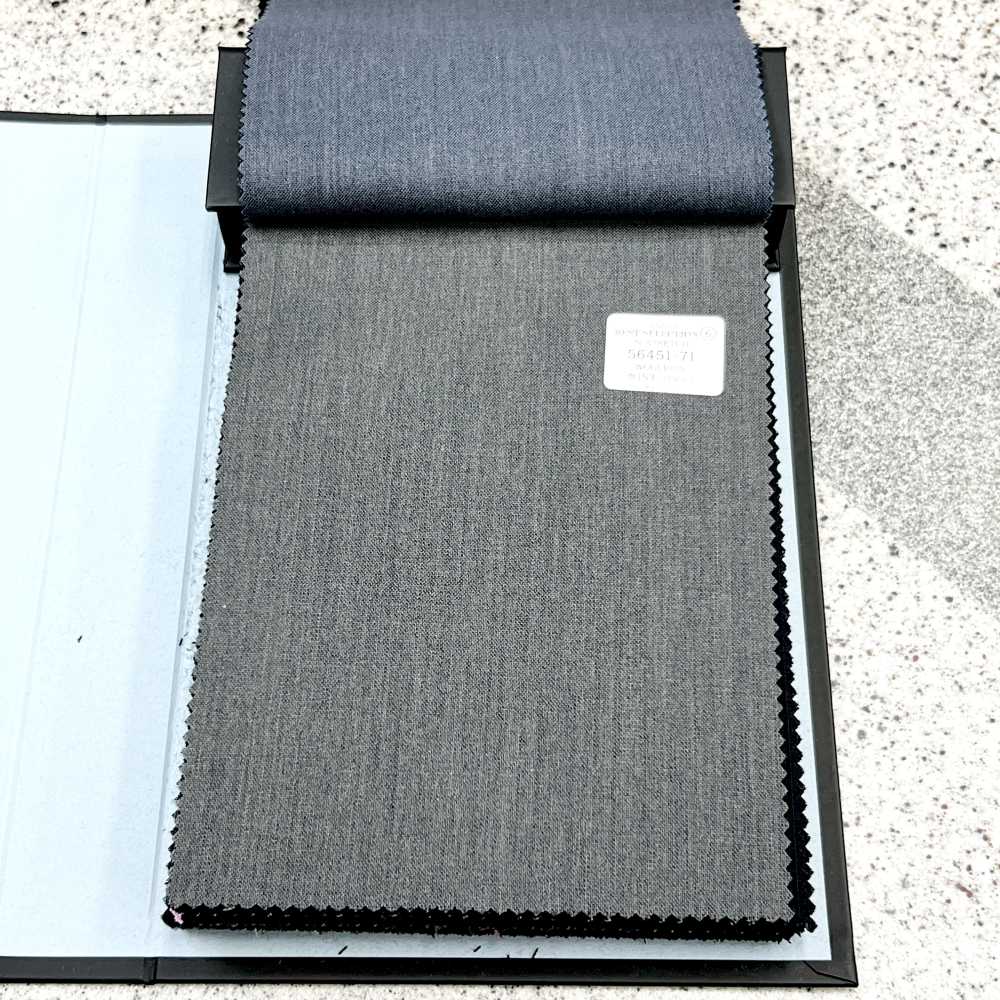 56451-71 25SS BEST SELECTION [N-STRETCH] N-Stretch Gray No Pattern[Textile] Kunishima Co., Ltd.