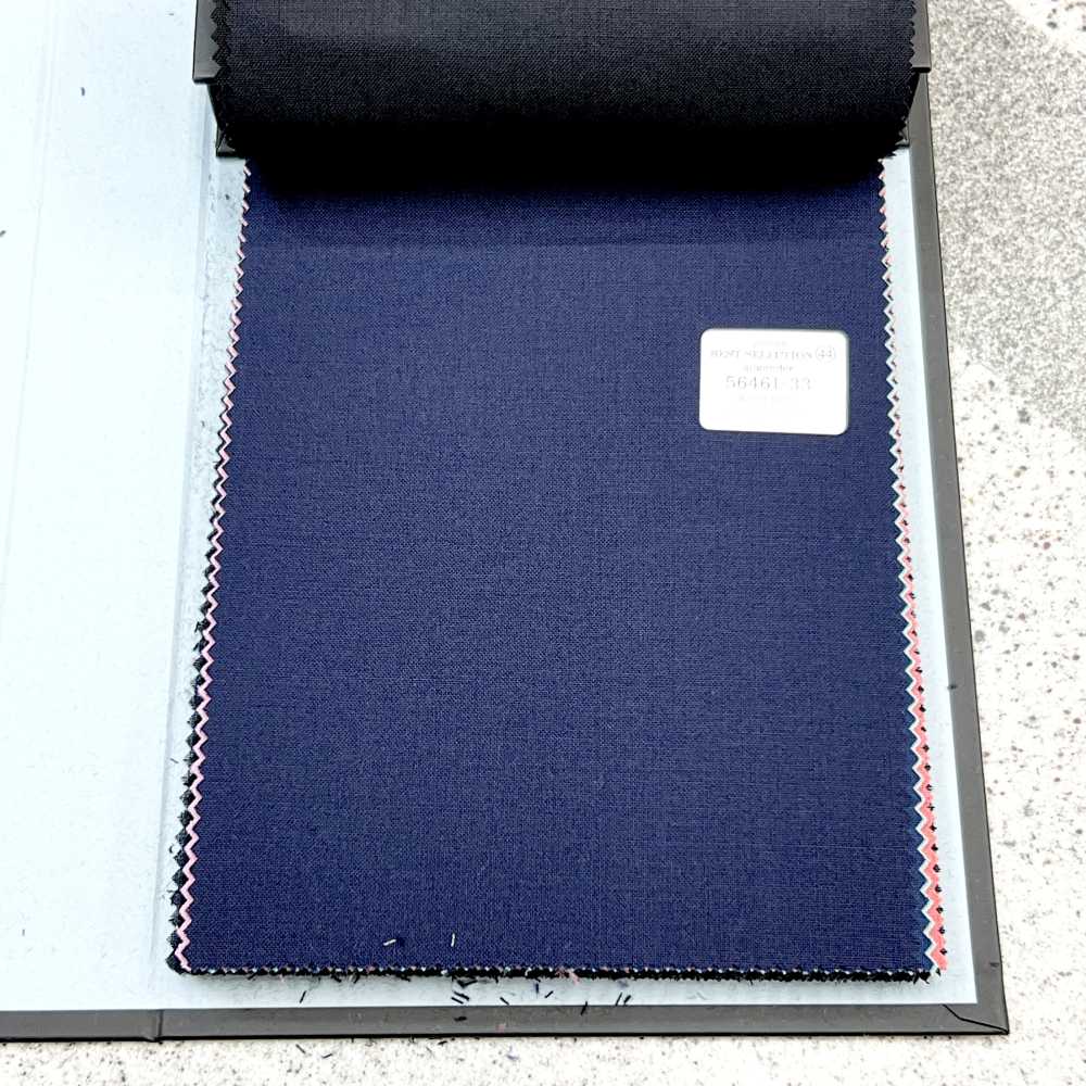 56461-33 25SS BEST SELECTION [Allgender] All-gender Dark Blue Solid No Pattern[Textile] Kunishima Co., Ltd.