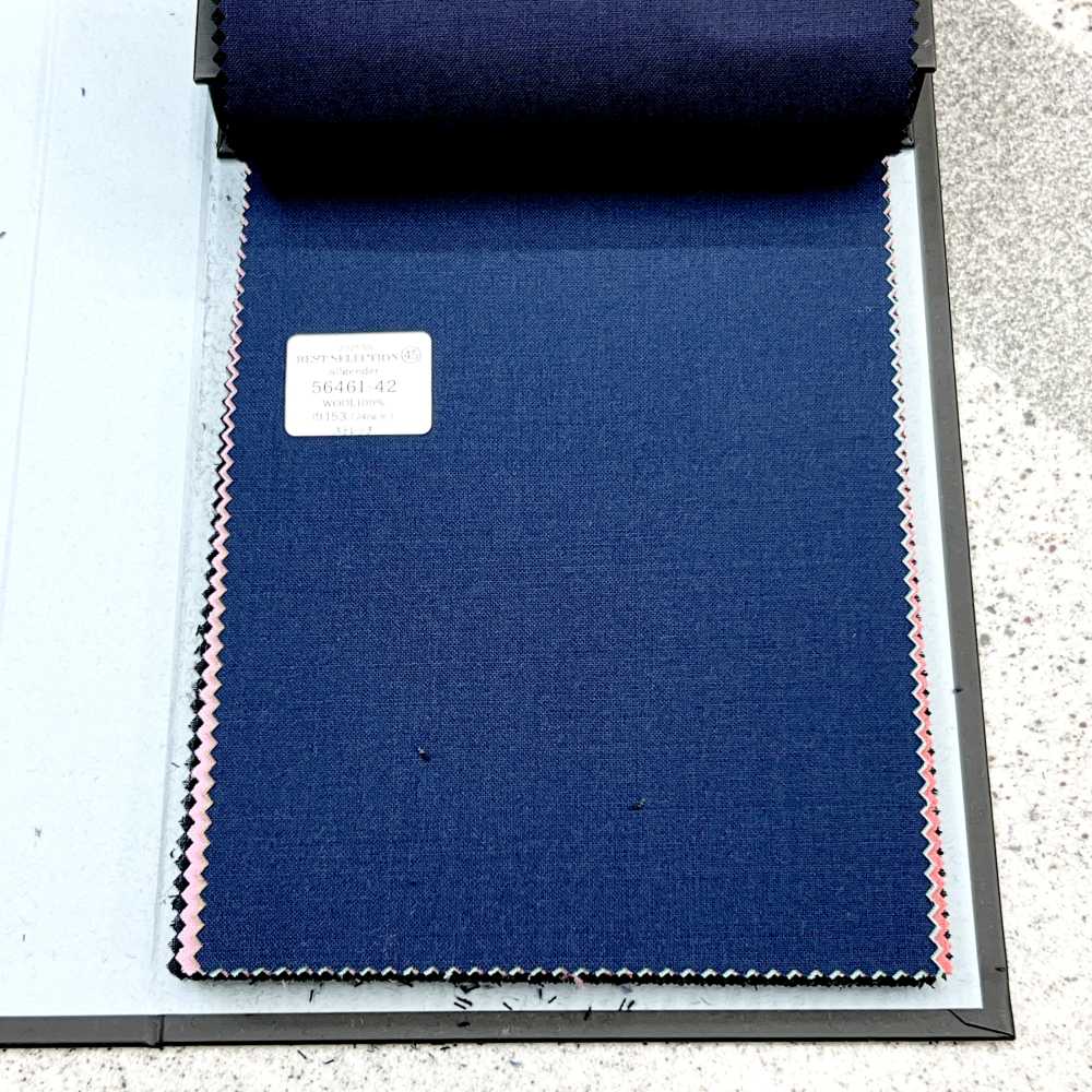 56461-42 25SS BEST SELECTION [Allgender] All-gender Navy Blue No Pattern[Textile] Kunishima Co., Ltd.