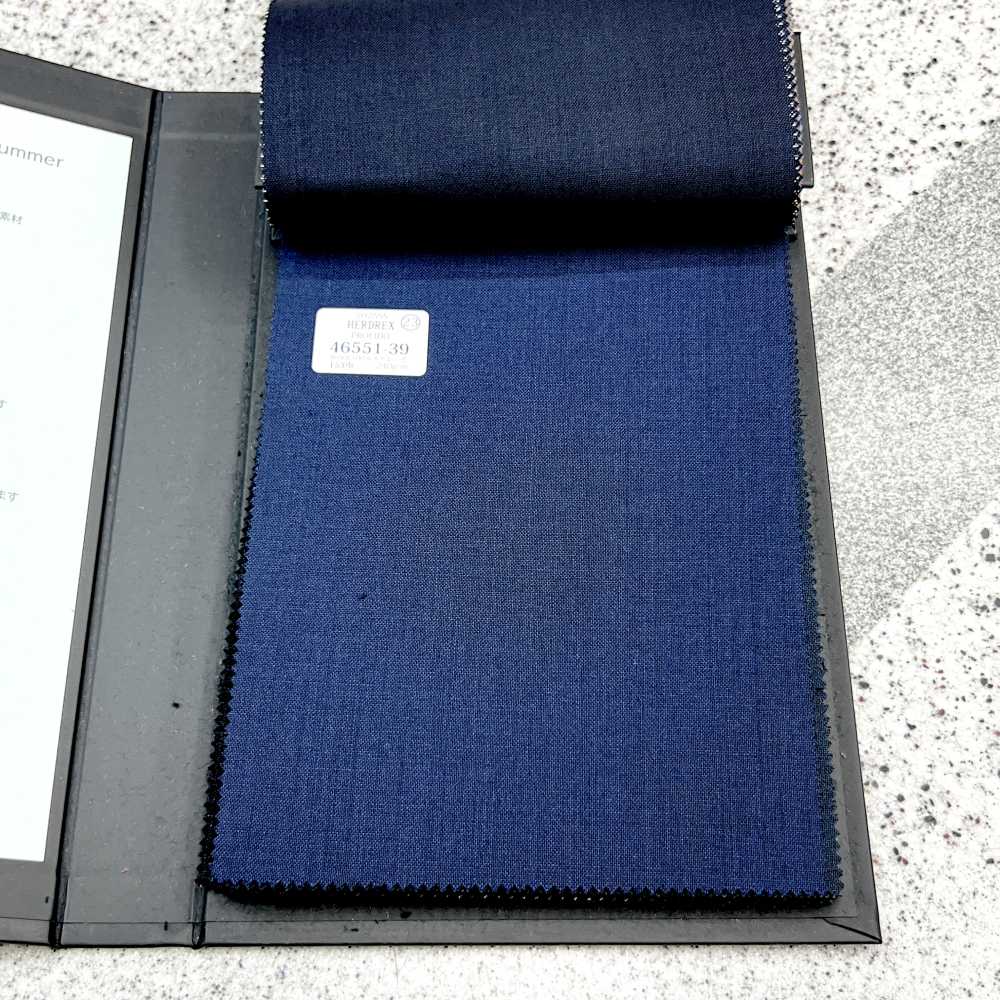 46551-39 25SSHERDREX [PROLIDO] Prolido Navy Shark Skin[Textile] Kunishima Co., Ltd.