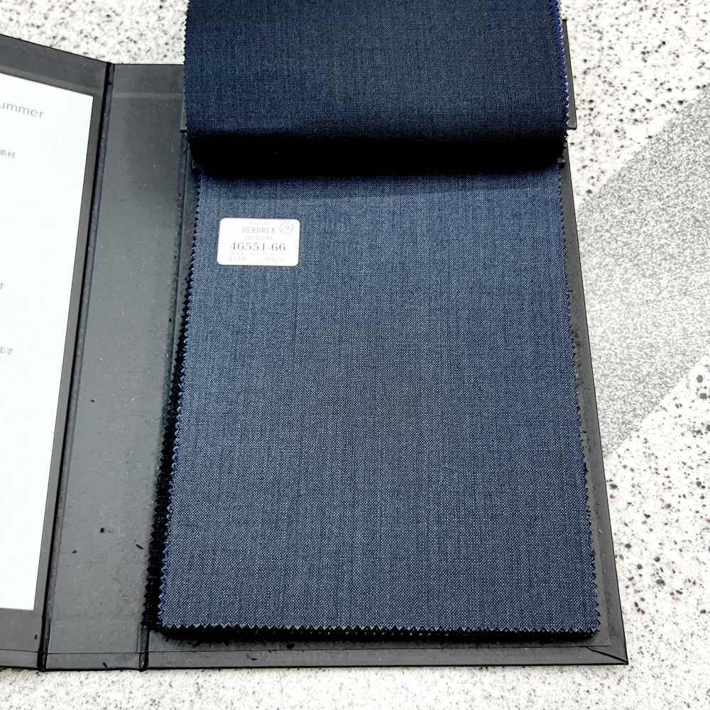 46551-66 25SS HERDREX [PROLIDO] Prolido Charcoal Blue Shark Skin[Textile] Kunishima Co., Ltd.