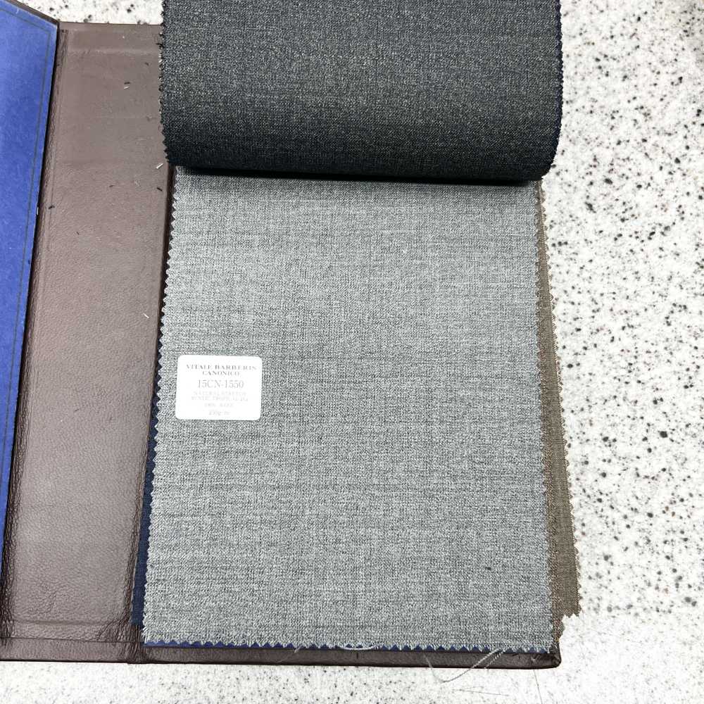 15CN1550 CANONIC N-STRETCH RUSTIC TROPICAL 21μ Gray No Pattern[Textile] CANONICO