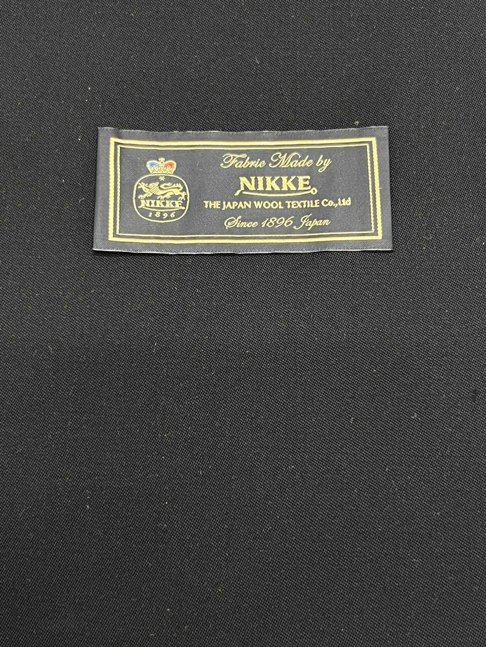 896S8603H NIKKE NIKKE Black No Pattern Single Thread 180 Single Thread[Textile] NIKKE