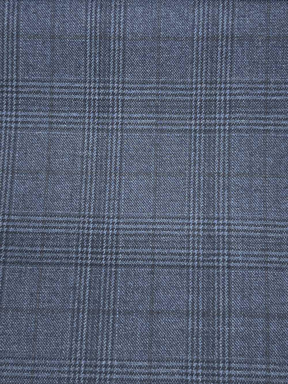 TVLT2006 NIKKE TRAVEL Navy Blue Check 120 Thread Thread[Textile] NIKKE