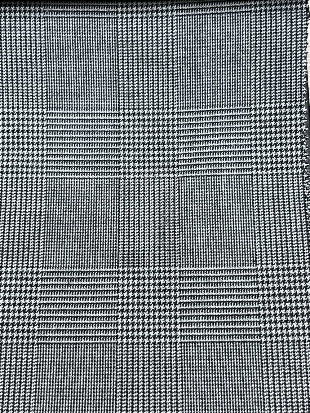 896M2322 NIKKE TRAVEL Glen Check 120% Thread Thread[Textile] NIKKE