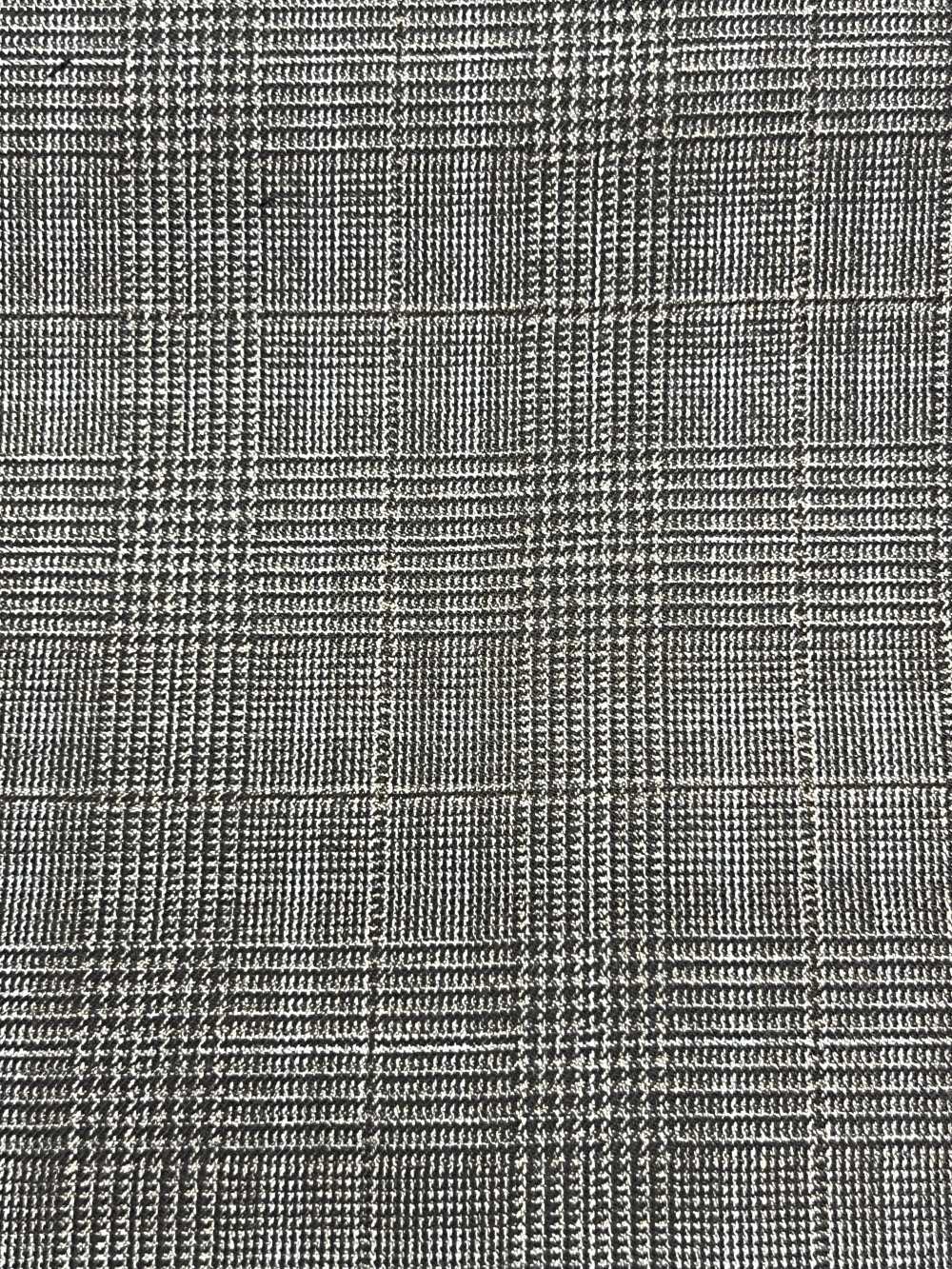 896M2324-795 NIKKE TRAVEL Brown Check 120 Thread Thread[Textile] NIKKE