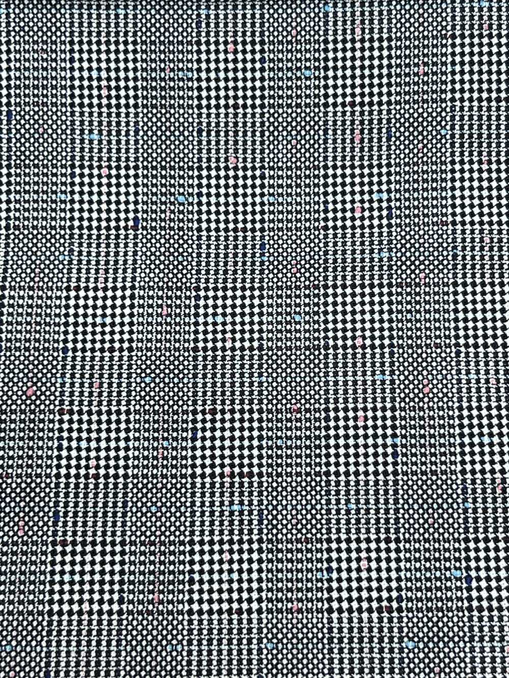 T13361-013 NIKKE DESIGN Gray Glen Check[Textile] NIKKE
