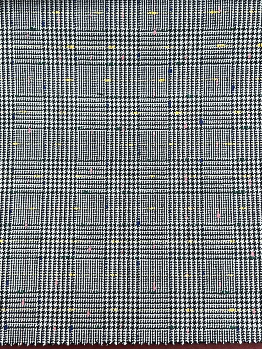 T13360-012 NIKKE DESIGN Gray Glen Check[Textile] NIKKE