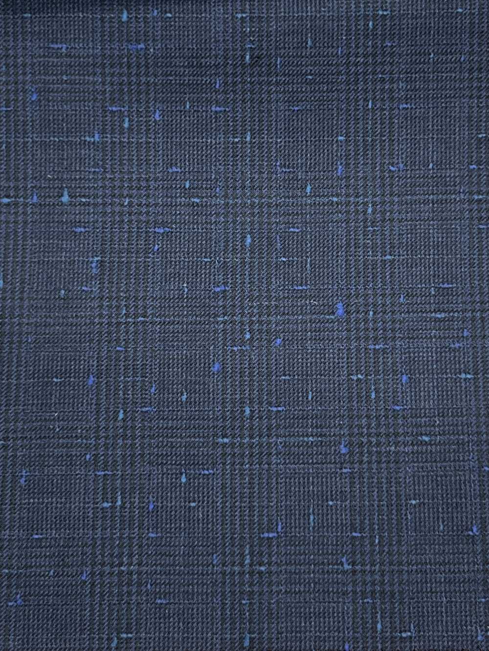T13360-039 NIKKE DESIGN Navy Blue Glen Check[Textile] NIKKE