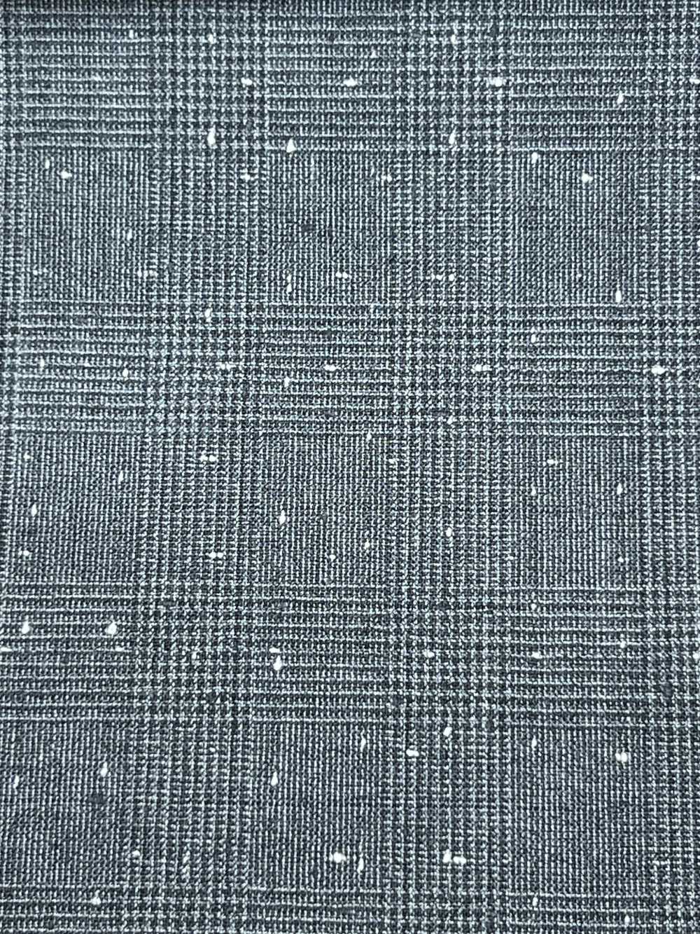 T13358-012 NIKKE DESIGN Gray Glen Check[Textile] NIKKE