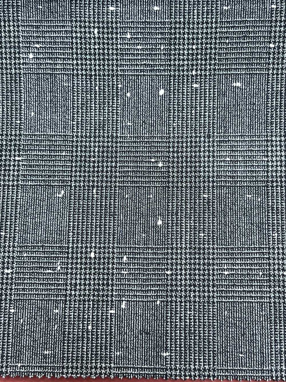 T13358-015 NIKKE DESIGN Greige Glen Check[Textile] NIKKE