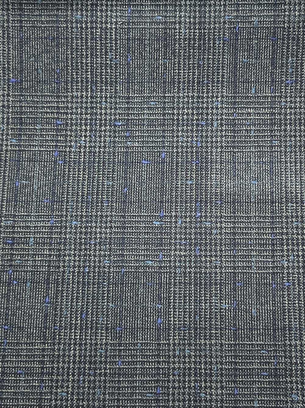 T13358-038 NIKKE DESIGN Navy Blue Glen Check[Textile] NIKKE
