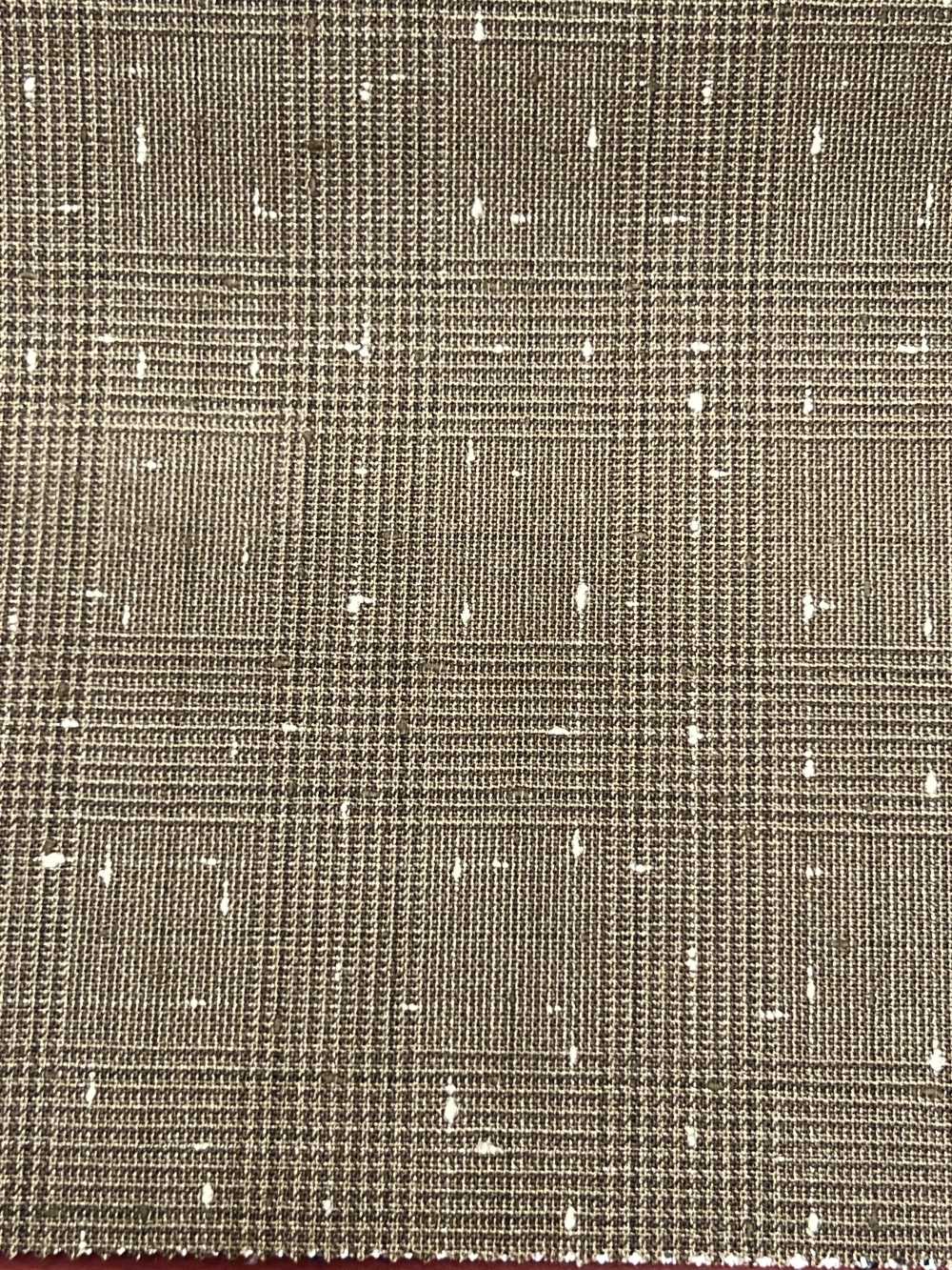 T13358-092 NIKKE DESIGN Brown Glen Check[Textile] NIKKE