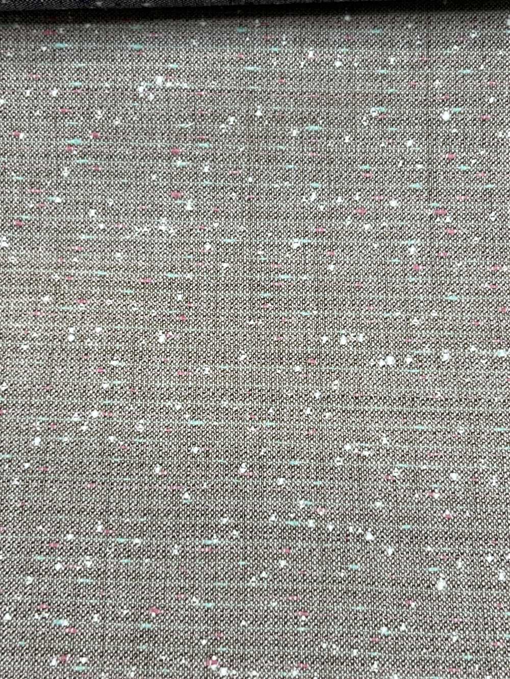 T13353-026 NIKKE DESIGN Beige No Pattern Nep[Textile] NIKKE
