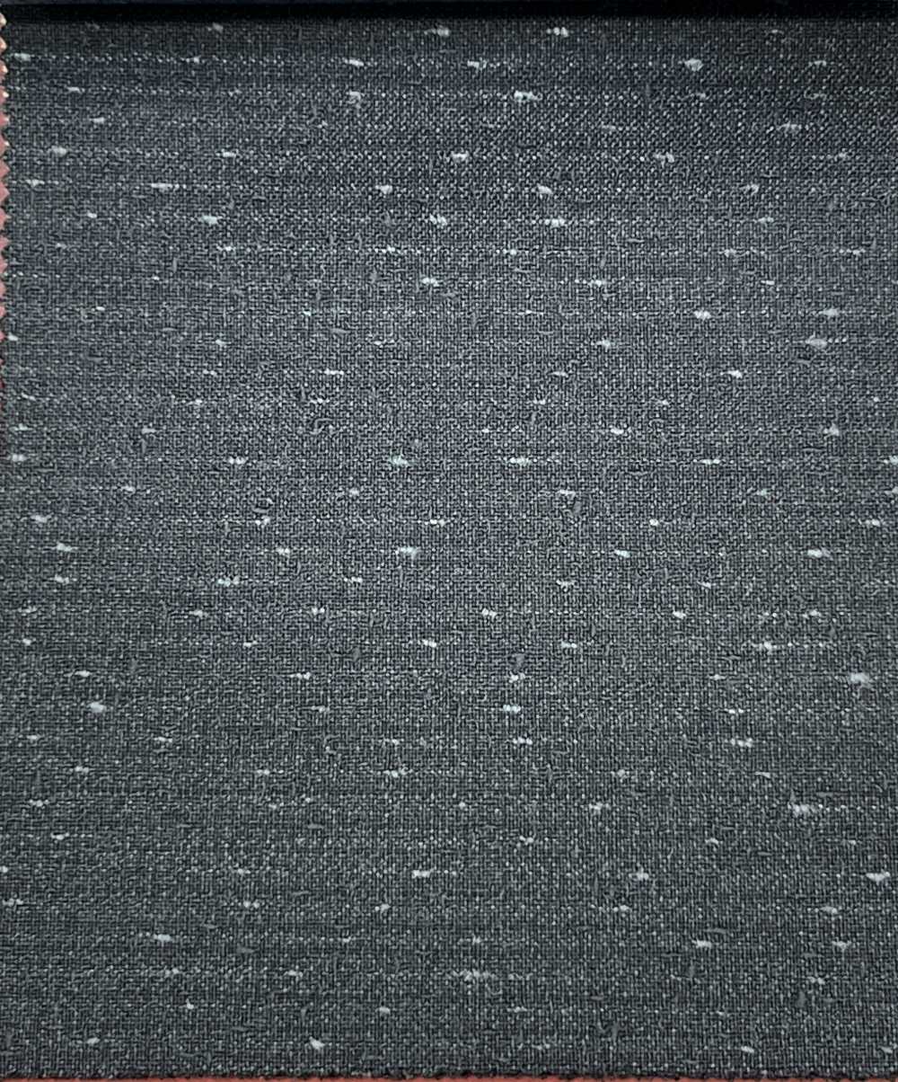 T13353-118 NIKKE DESIGN Charcoal Gray No Pattern Nep[Textile] NIKKE