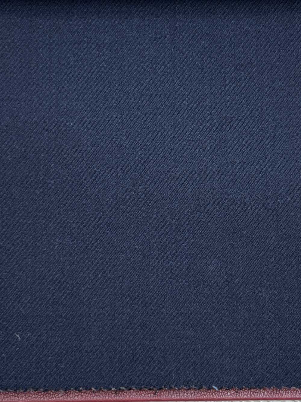 896S2614-039 NIKKE MAF Navy Blue No Pattern Single Thread 120 Single Thread[Textile] NIKKE