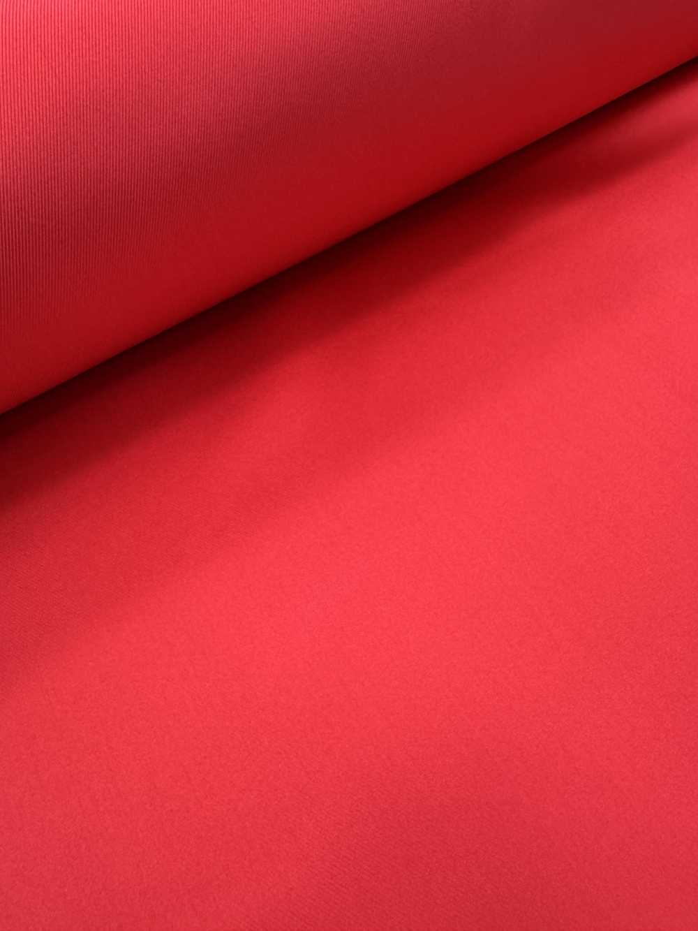512 Japanese-made Red Double- Shawl Label Silk Fabric[Textile]