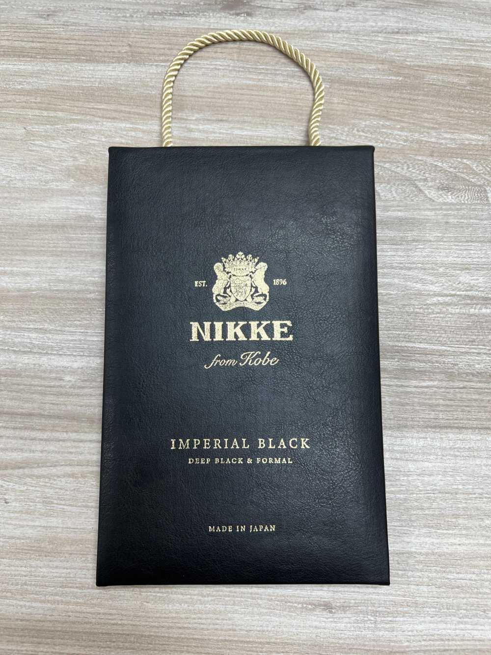 IMPERIAL BLACK NIKKE Original Collection Standard Catalog Book IMPERIAL BLACK[Sample Card] NIKKE
