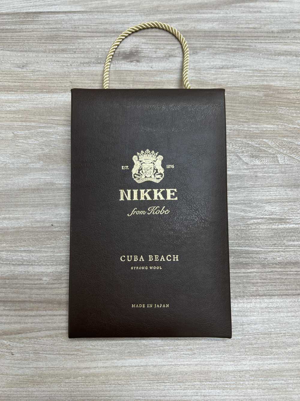 CUBA BEACH NIKKE Original Collection Standard Catalog Book CUBA BEACH[Sample Card] NIKKE