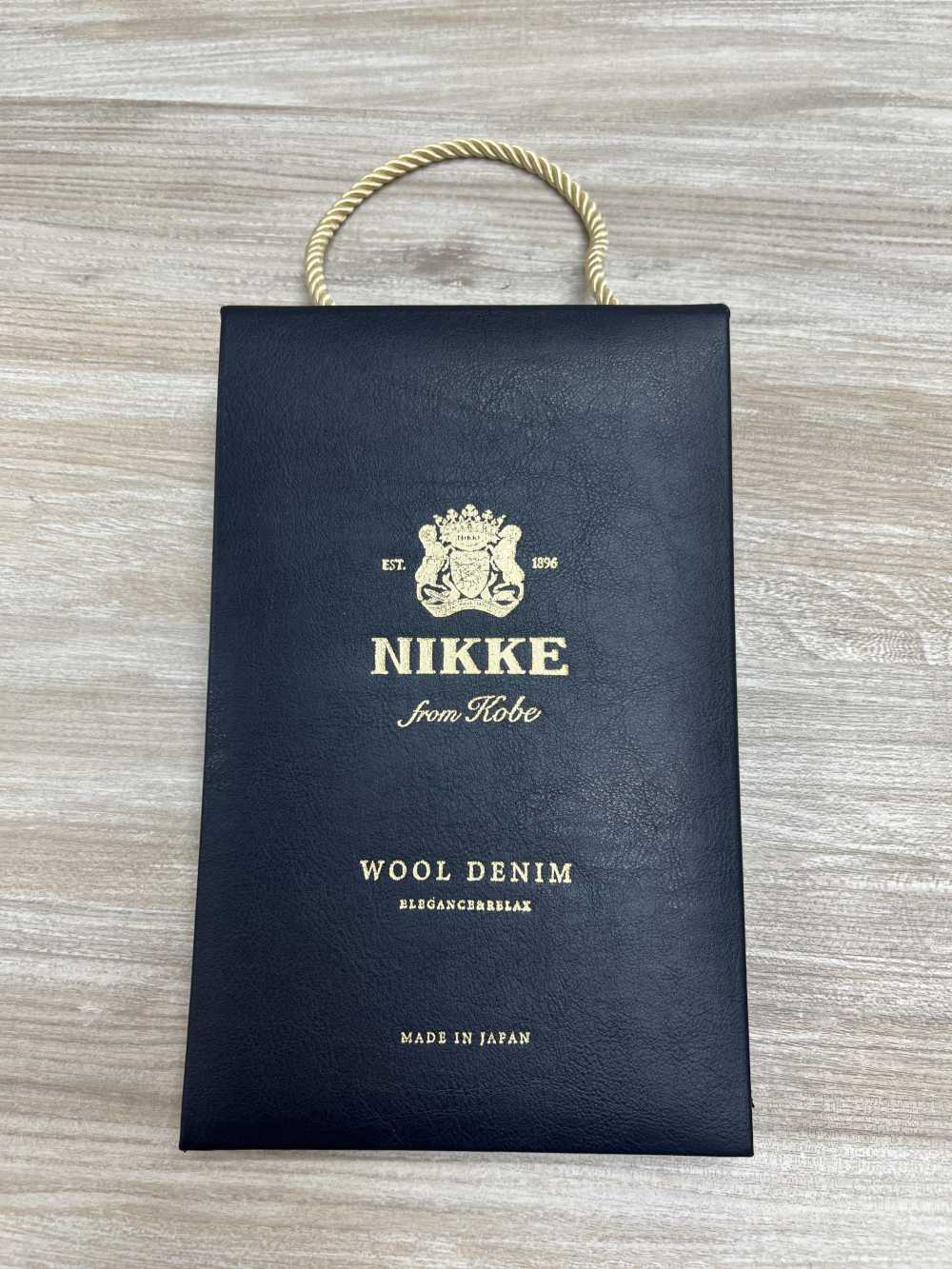 WOOL DENIM ONIKKE Original Collection Standard Catalog Book Wool Denim[Sample Card] NIKKE