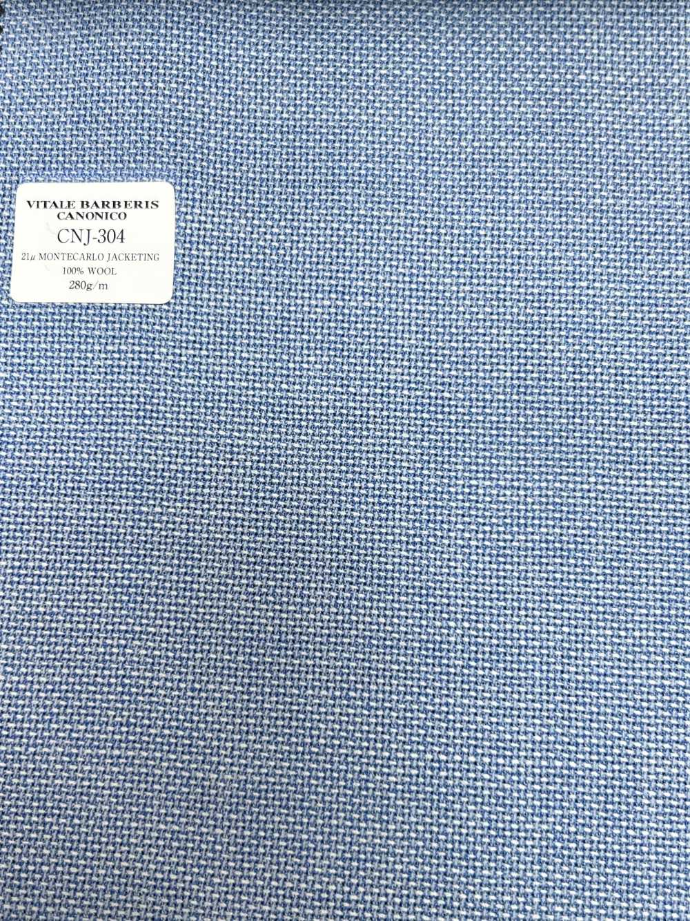 CNJ304 CANONICO Standard 21μ Montecarlo Jacket Hopsack No Pattern[Textile] CANONICO