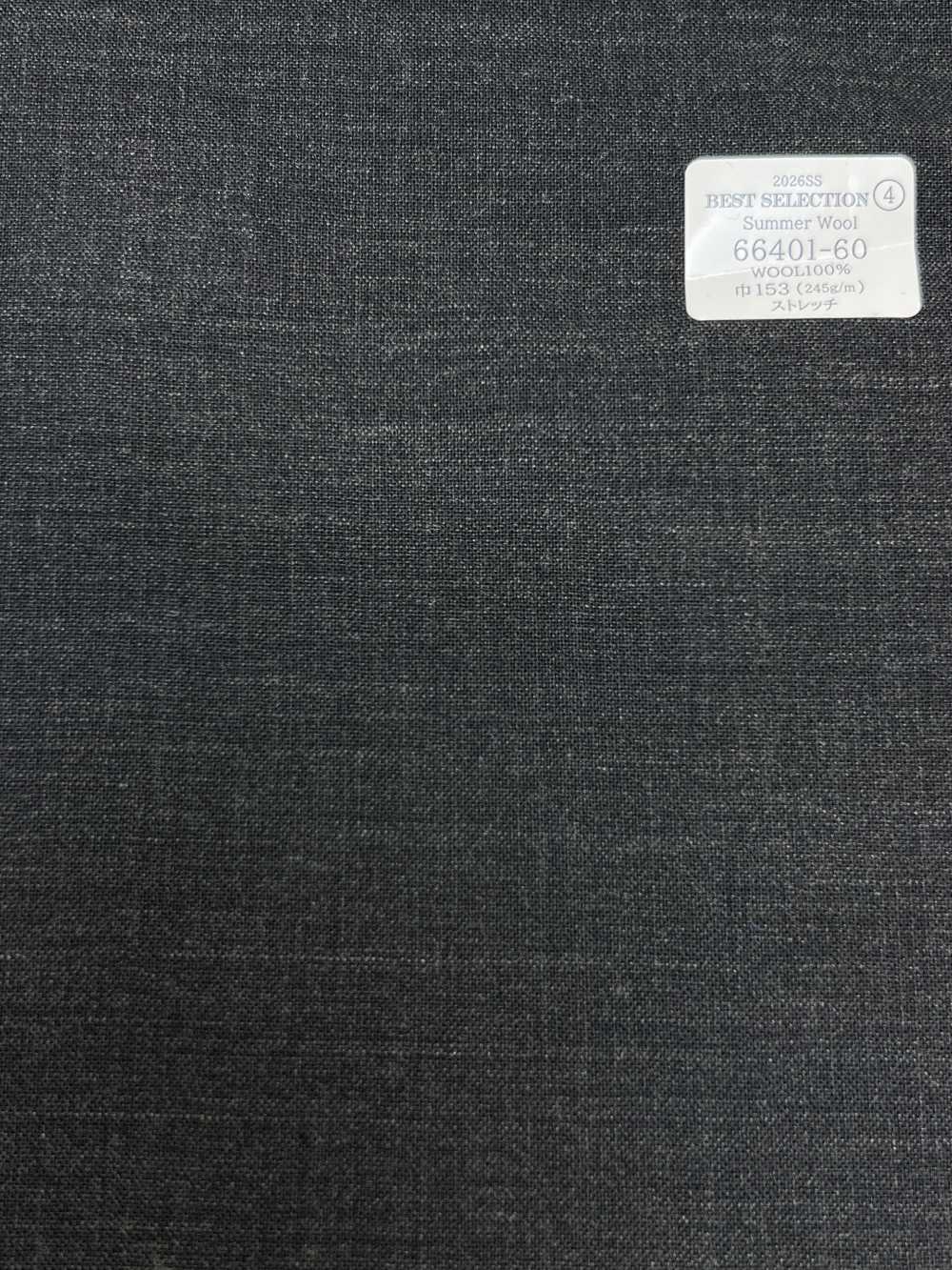 66401-60 26SS BEST SELECTION 【Summer Wool】 Summer Wool[Textile] Kunishima Co., Ltd.