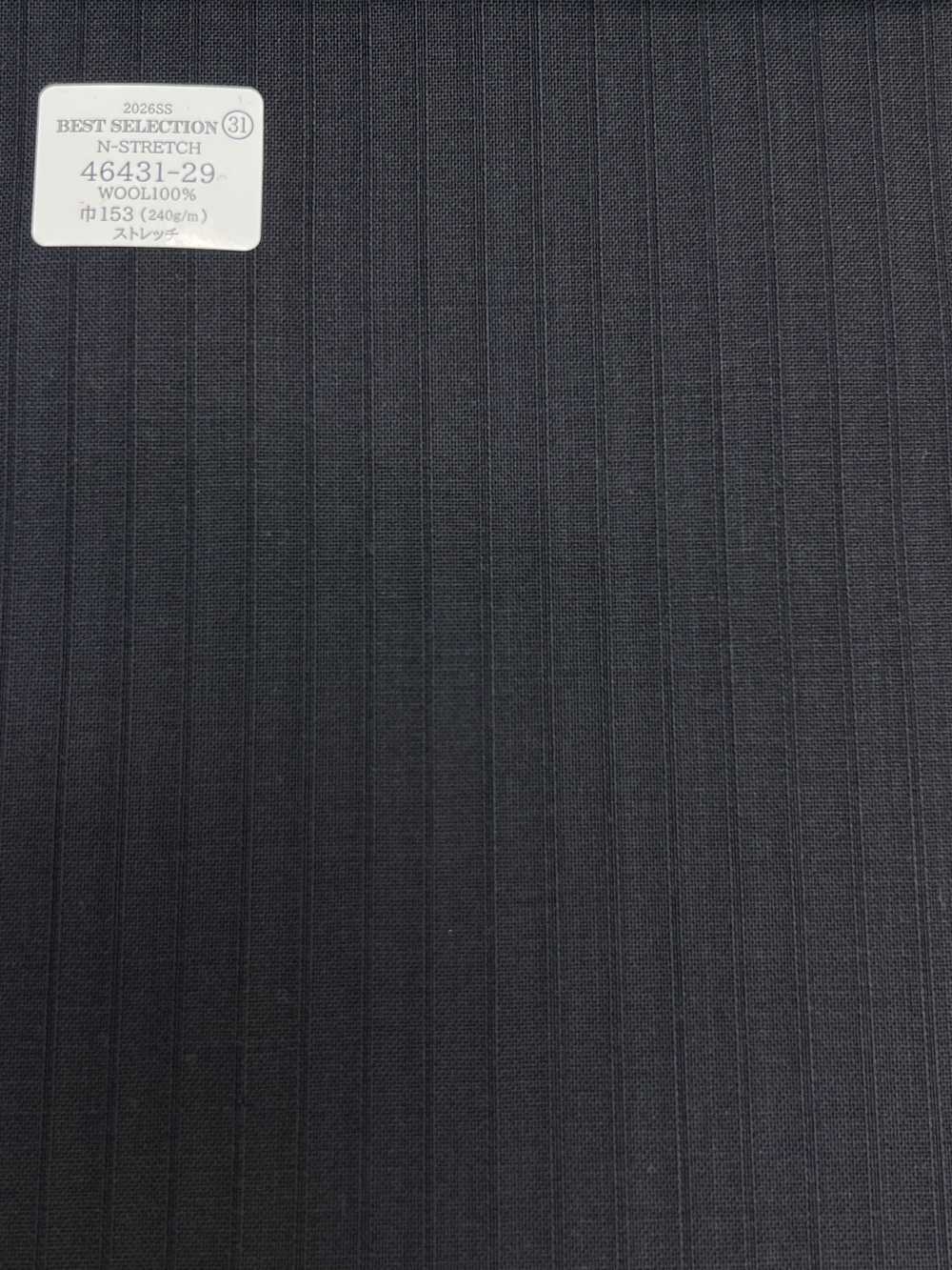 46431-29 26SS BEST SELECTION [N-STRETCH] N-Stretch[Textile] Kunishima Co., Ltd.