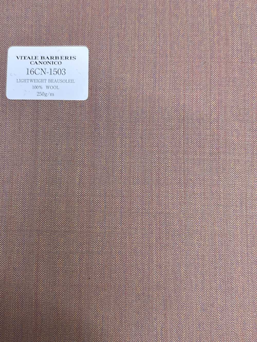 16CN1503 26SS VBC Vitale Barberis Canonico LIGHTWEIGHT BEAUSOLEIL[Textile] CANONICO
