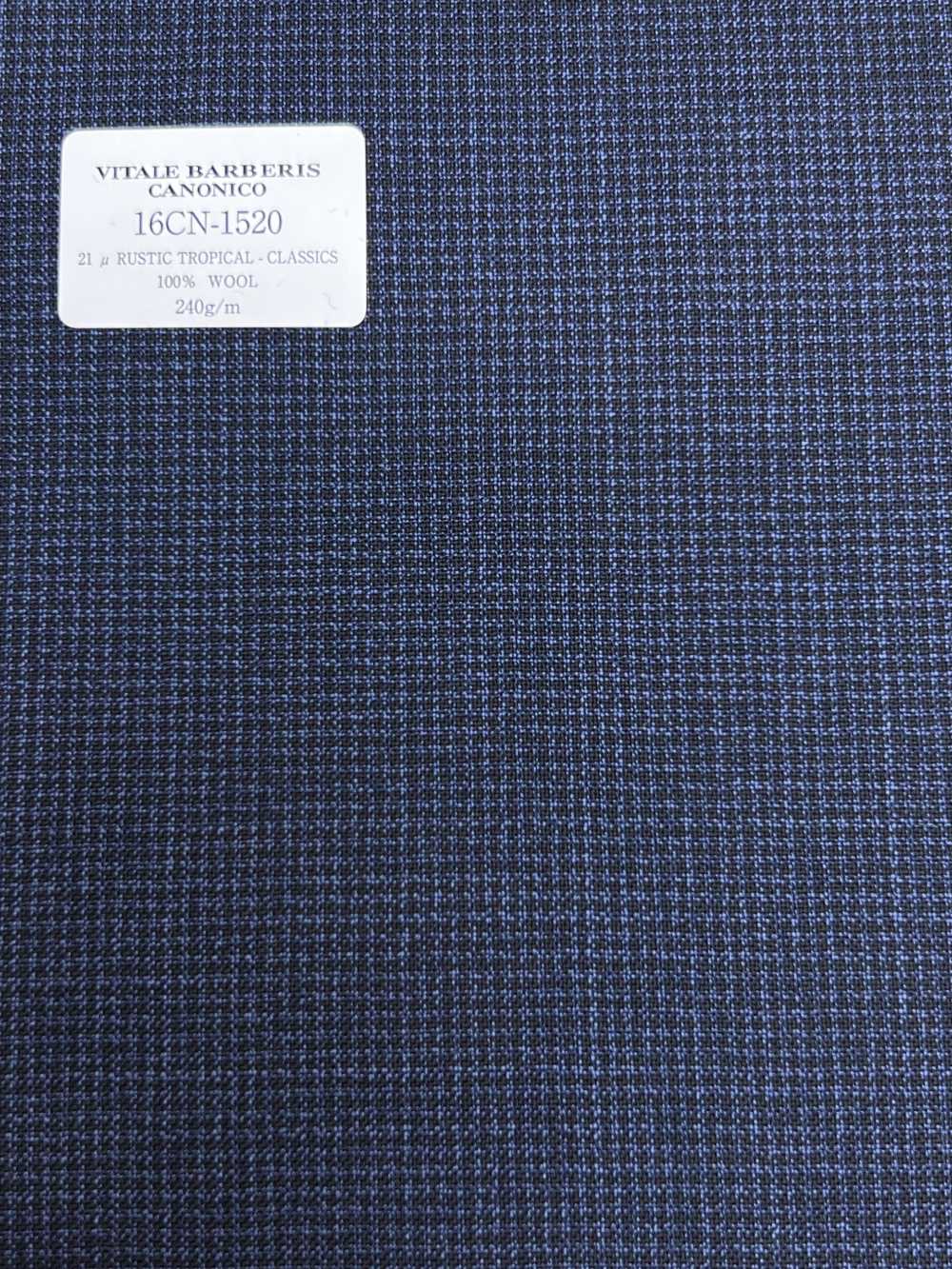 16CN1520 26SS VBC Vitale Barberis Canonico 21 μ RUSTIC TROPICAL[Textile] CANONICO