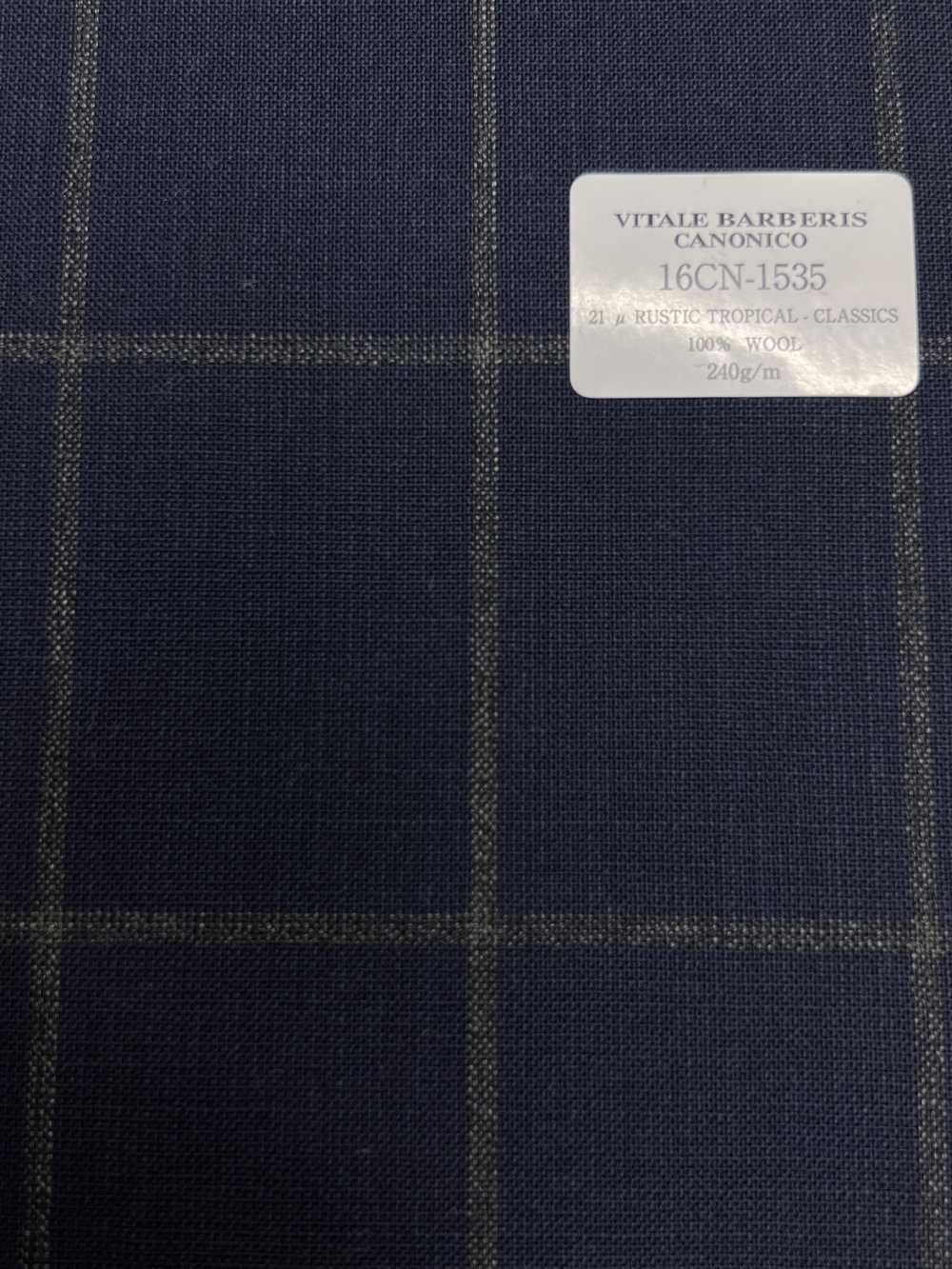 16CN1535 26SS VBC Vitale Barberis Canonico 21 μ RUSTIC TROPICAL[Textile] CANONICO