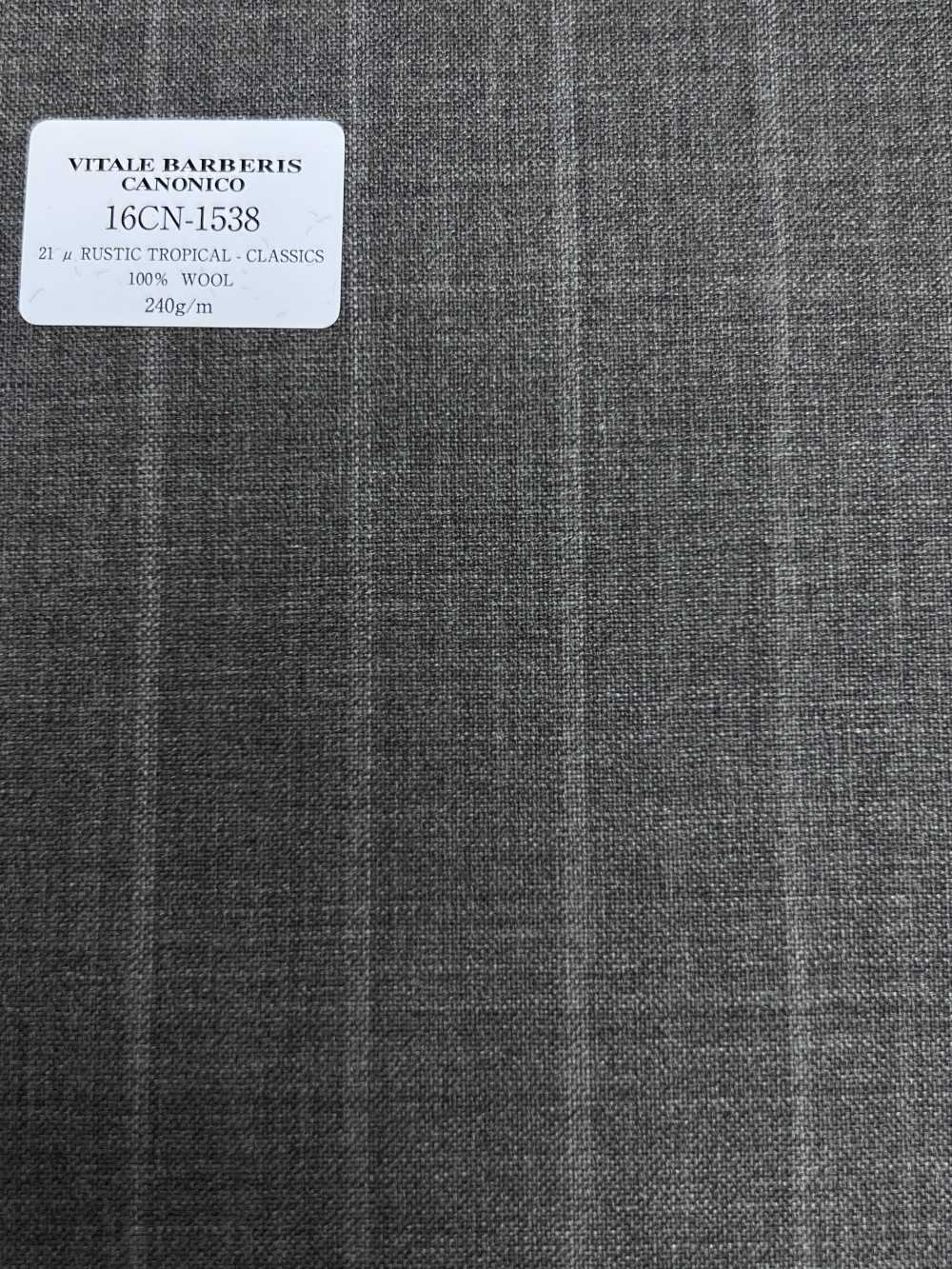 16CN1538 26SS VBC Vitale Barberis Canonico 21 μ RUSTIC TROPICAL[Textile] CANONICO