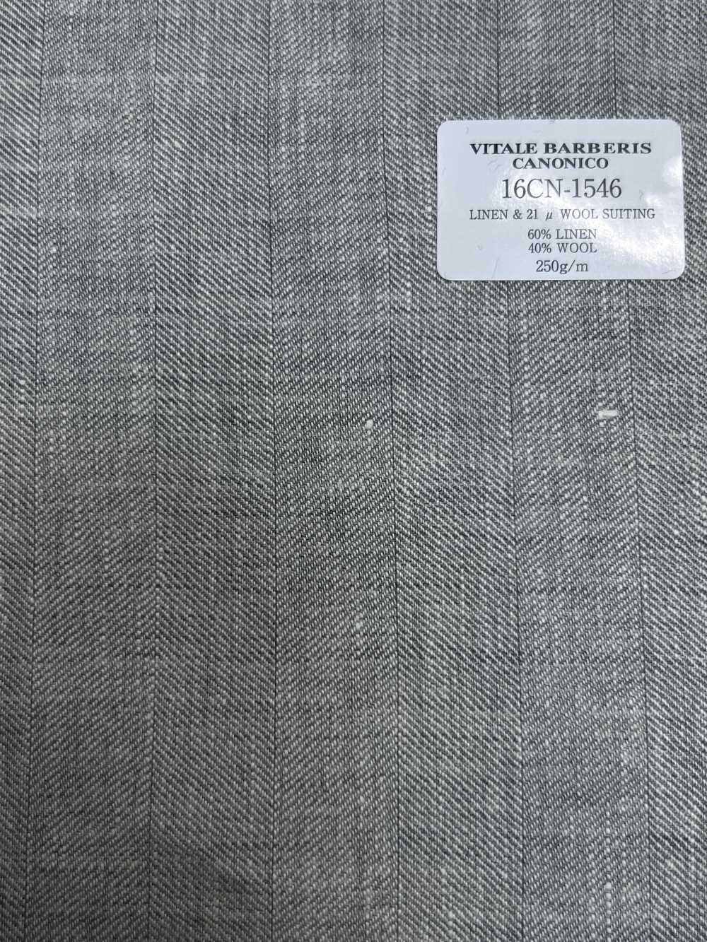16CN1546 26SS VBC Vitale Barberis Canonico Linen & 21μ Wool Suiting[Textile] CANONICO