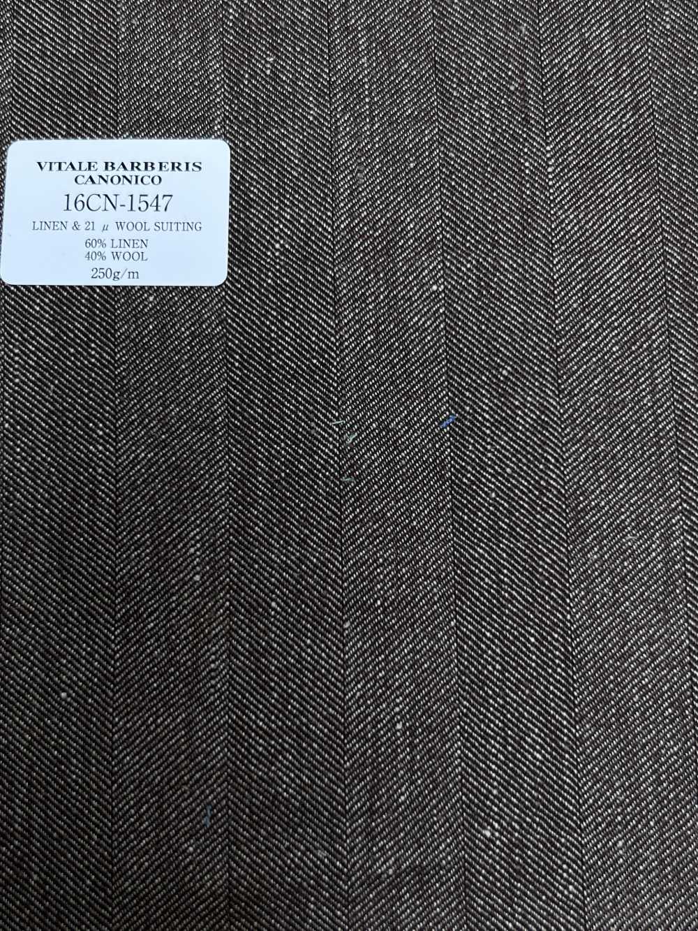 16CN1547 26SS VBC Vitale Barberis Canonico Linen & 21μ Wool Suiting[Textile] CANONICO
