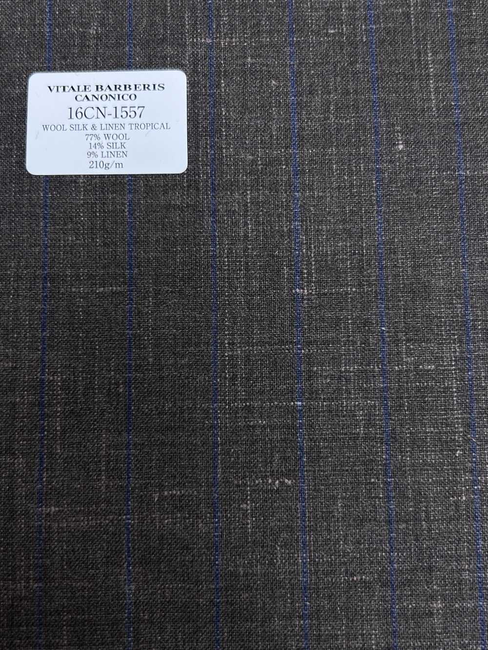 16CN1557 26SS VBC Vitale Barberis Canonico Wool Silk & Linen Tropical[Textile] CANONICO
