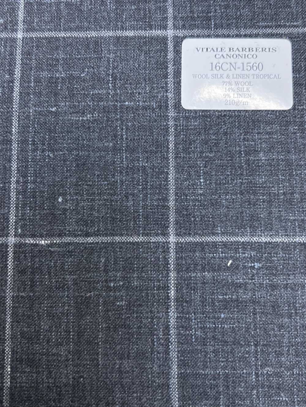 16CN1560 26SS VBC Vitale Barberis Canonico Wool Silk & Linen Tropical[Textile] CANONICO