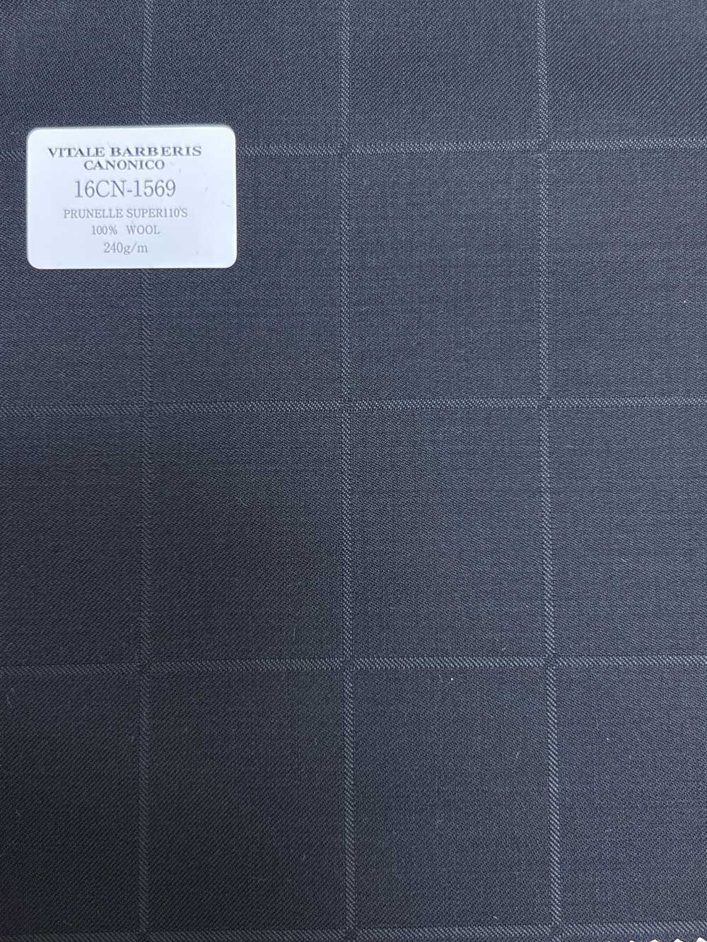 16CN1569 26SS VBC Vitale Barberis Canonico PRUNELLE[Textile] CANONICO