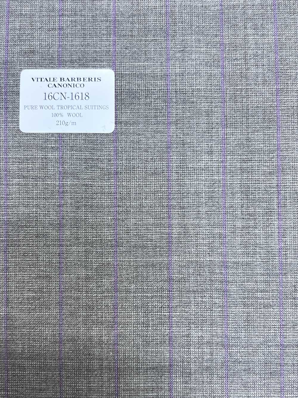 16CN1618 26SS VBC Vitale Barberis Canonico Pure Wool Tropical Suitings[Textile] CANONICO
