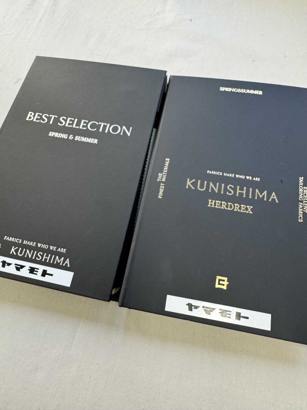 KUNISHIMA Original Collection Catalog Book For Spring/Summer 2026[Sample Card] Kunishima Co., Ltd.