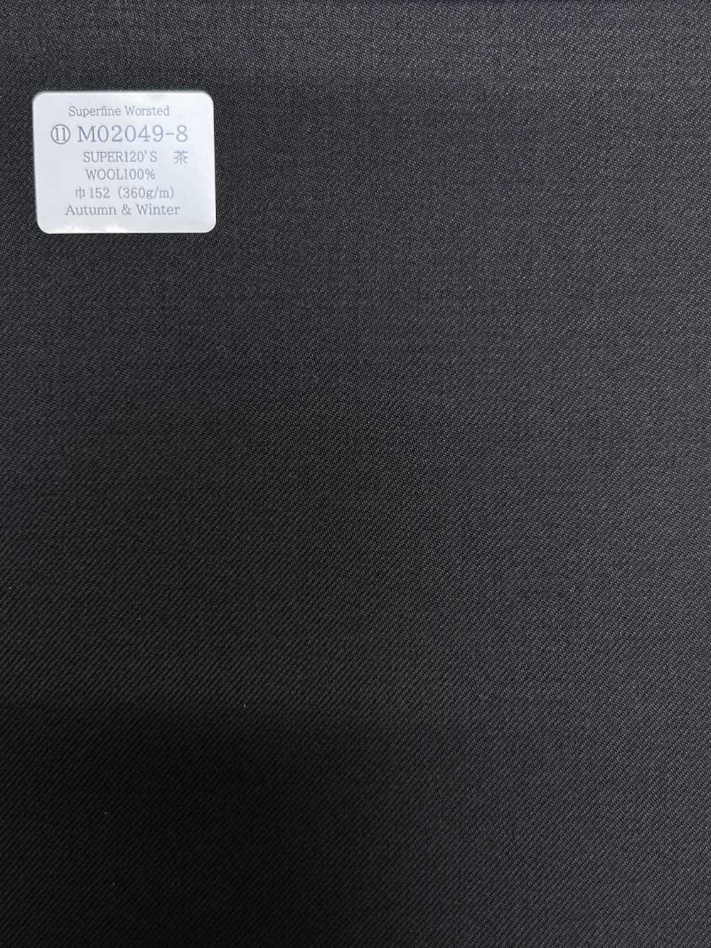 M02049-8 KUNISHIMA1850 Exclusive Line 【Superfine Worsted】Plain No Pattern[Textile] Kunishima Co., Ltd.